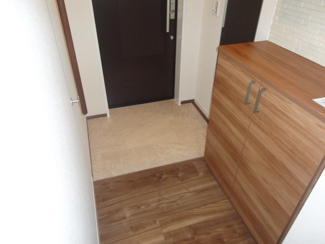 シャーメゾンFUJIMOTOの玄関