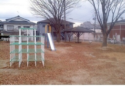 【周辺】 | サクシード・Ｋ | 梁川駅前児童公園まで850m