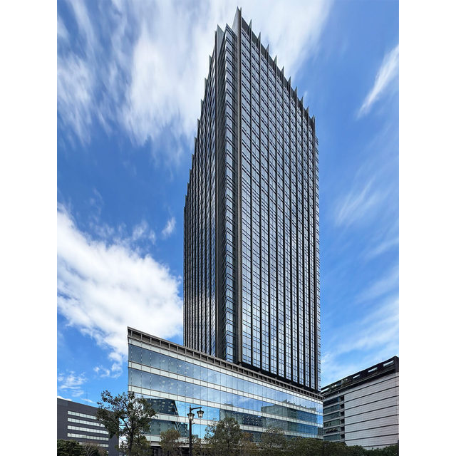 ラ・トゥール飯田橋の外観