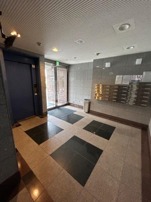 【エントランス】 | シェルマンド毛馬 | エントランス