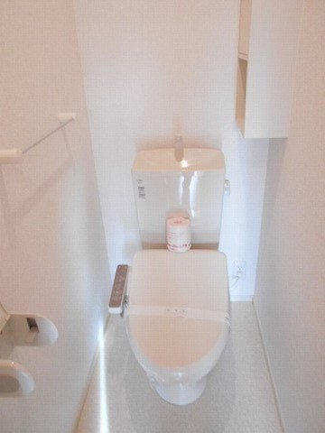 リバーガーデンのトイレ