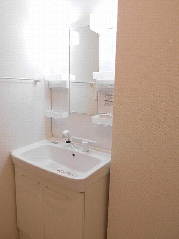 リバーガーデンの洗面所