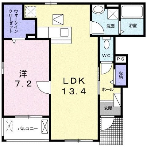 リバーガーデンの間取り