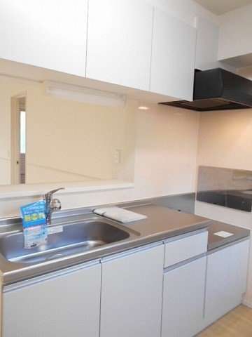 リバーガーデンのキッチン