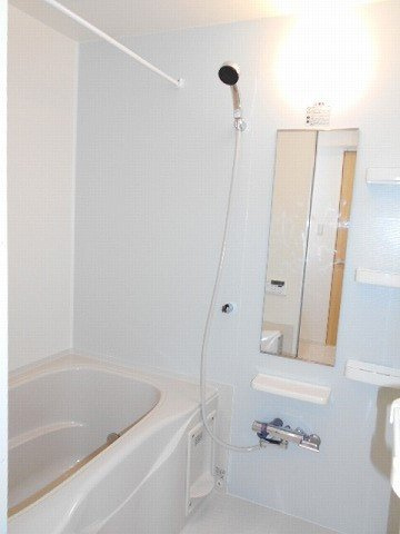 リバーガーデンの浴室