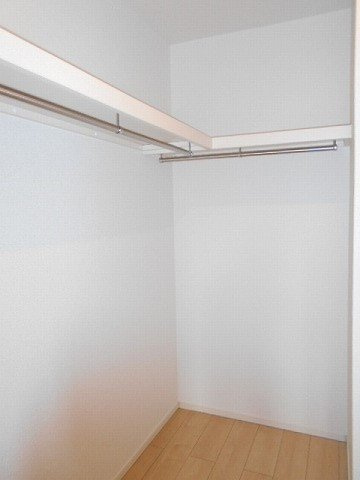 リバーガーデンの収納