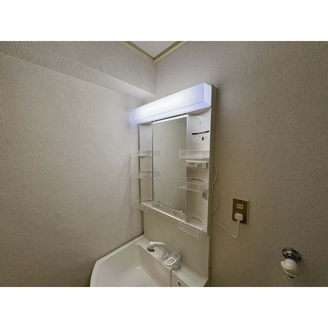 コーポサンライズモリの洗面所