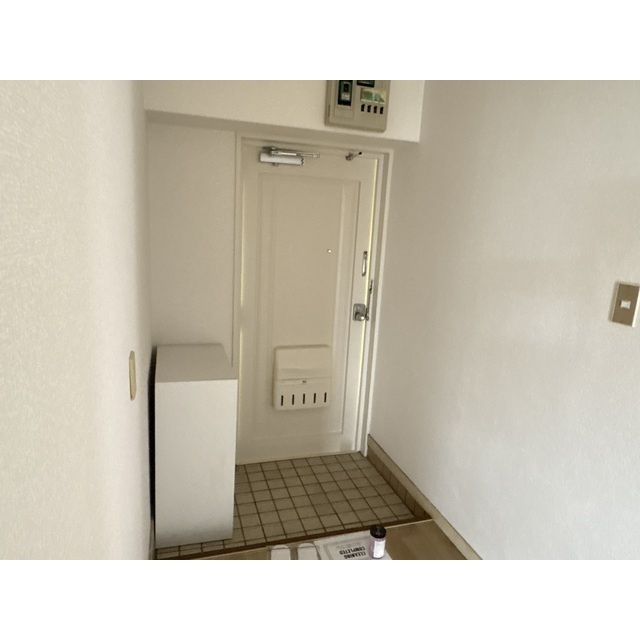 コーポサンライズモリの玄関