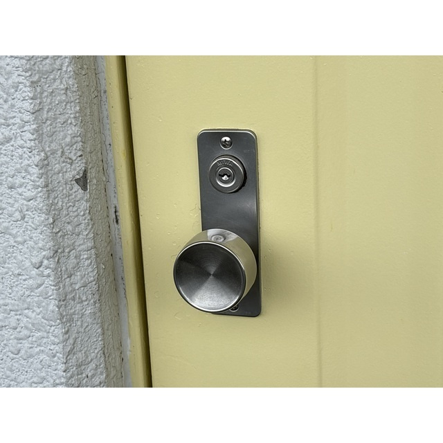 コーポサンライズモリの玄関