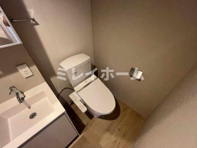 ディアマンテ糀谷のトイレ