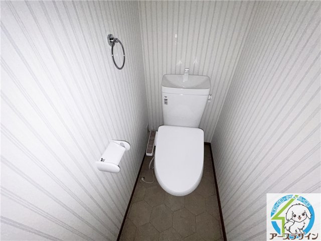 プレミアムソレイユ藤江駅前のトイレ