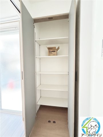 プレミアムソレイユ藤江駅前の収納