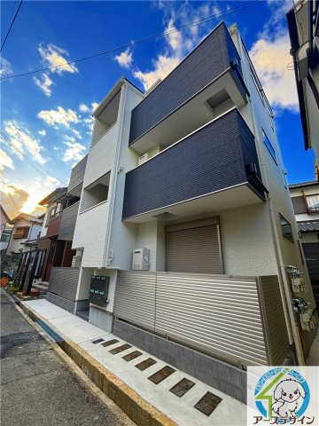 プレミアムソレイユ藤江駅前の外観