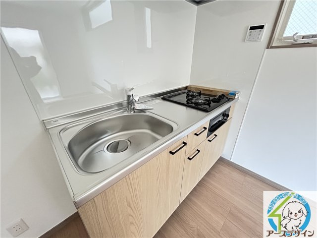 プレミアムソレイユ藤江駅前のキッチン