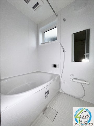 プレミアムソレイユ藤江駅前の浴室