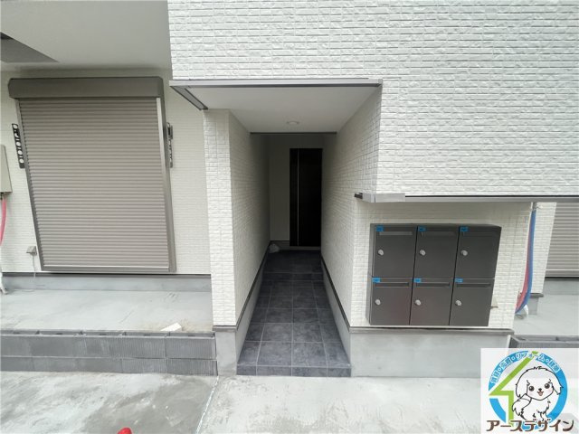 プレミアムソレイユ藤江駅前のエントランス