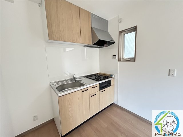 プレミアムソレイユ藤江駅前のキッチン