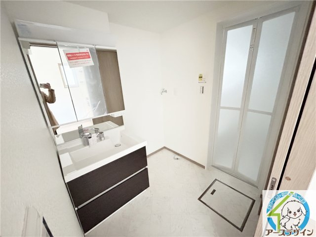 プレミアムソレイユ藤江駅前の洗面所