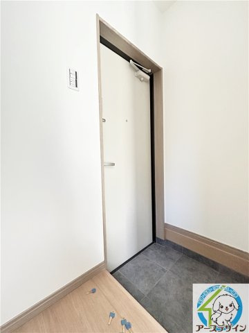 プレミアムソレイユ藤江駅前の玄関