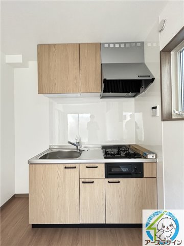 プレミアムソレイユ藤江駅前のキッチン