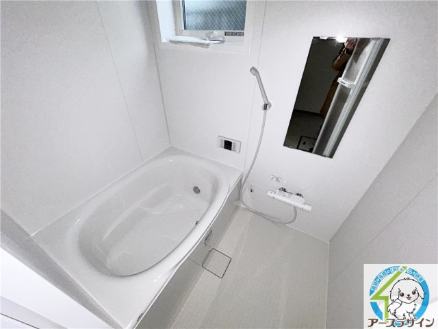 プレミアムソレイユ藤江駅前の浴室