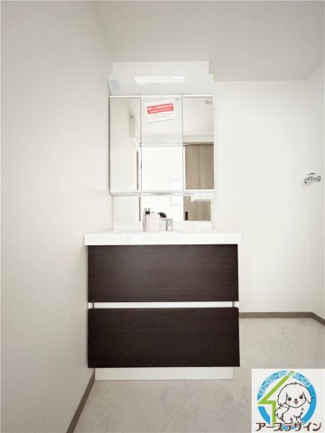 プレミアムソレイユ藤江駅前の洗面所