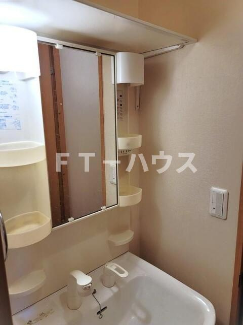 リバーシティ検見川の浴室