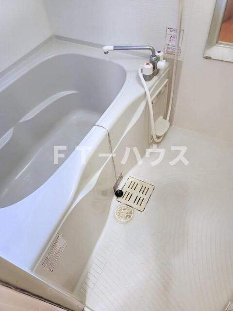 リバーシティ検見川の浴室