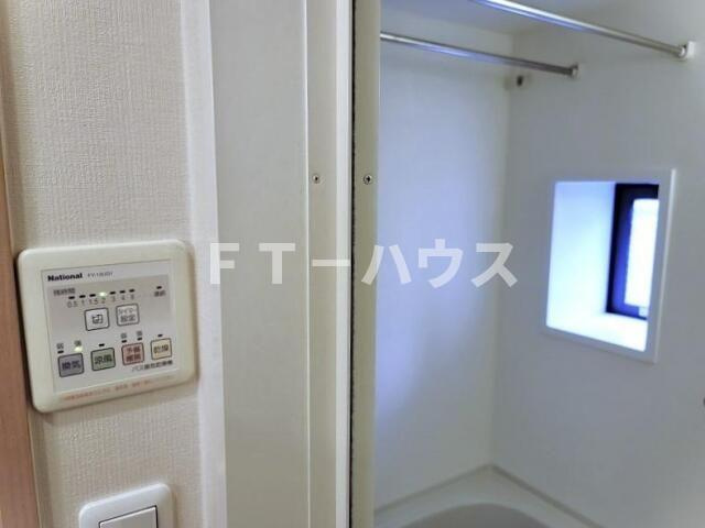 リバーシティ検見川の浴室