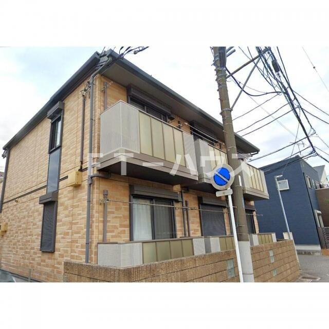 リバーシティ検見川の外観