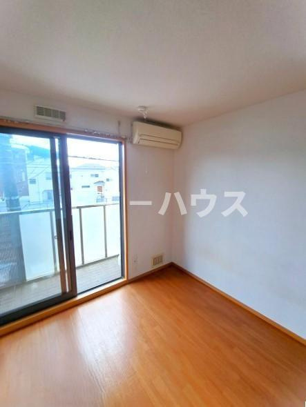 リバーシティ検見川の居間・リビング