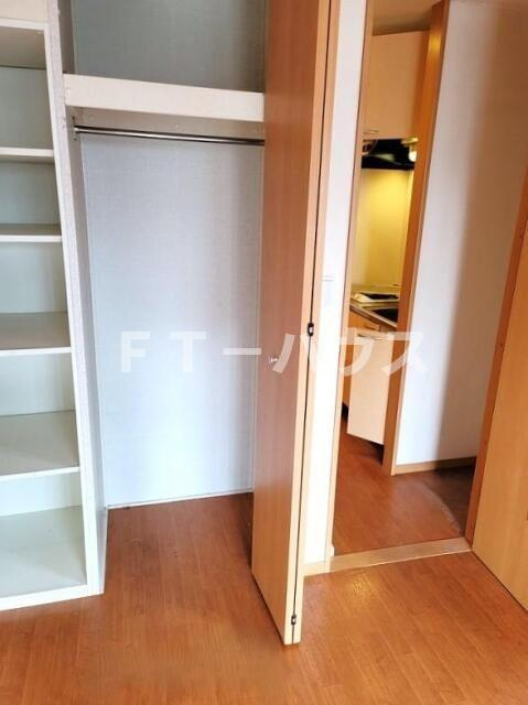 リバーシティ検見川の収納