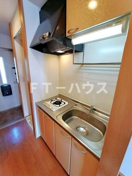 リバーシティ検見川のキッチン