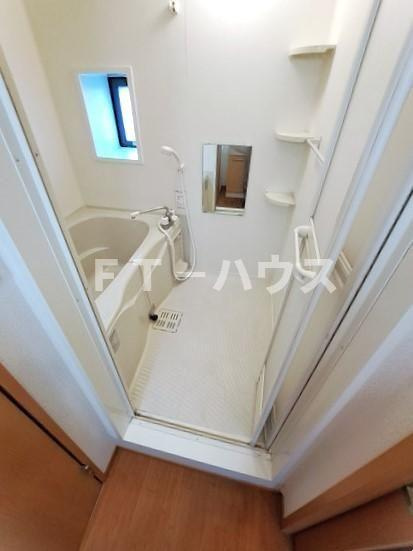 リバーシティ検見川の浴室