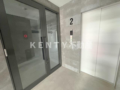 【エントランス】 | ＯＮＴＡＫＥＳＡＮ　ＦＣ | 落ち着いたエントランスです