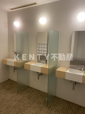 【洗面所】 | Ｔ２号棟 | 広い洗面スペース