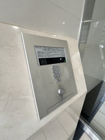 エステムプラザ神戸水木通グランクロスのセキュリティ