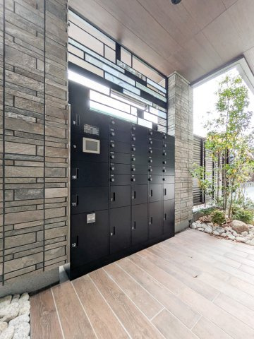 グランデアルベロ南八幡のその他|共用部には宅配BOXを設置♪