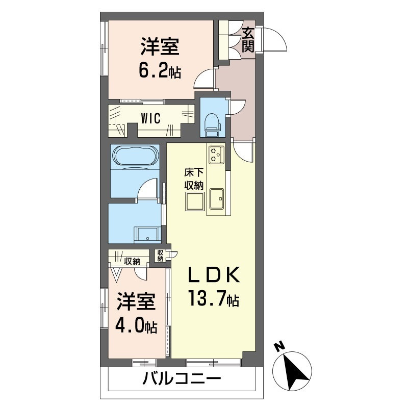 グランデアルベロ南八幡の外観パース
