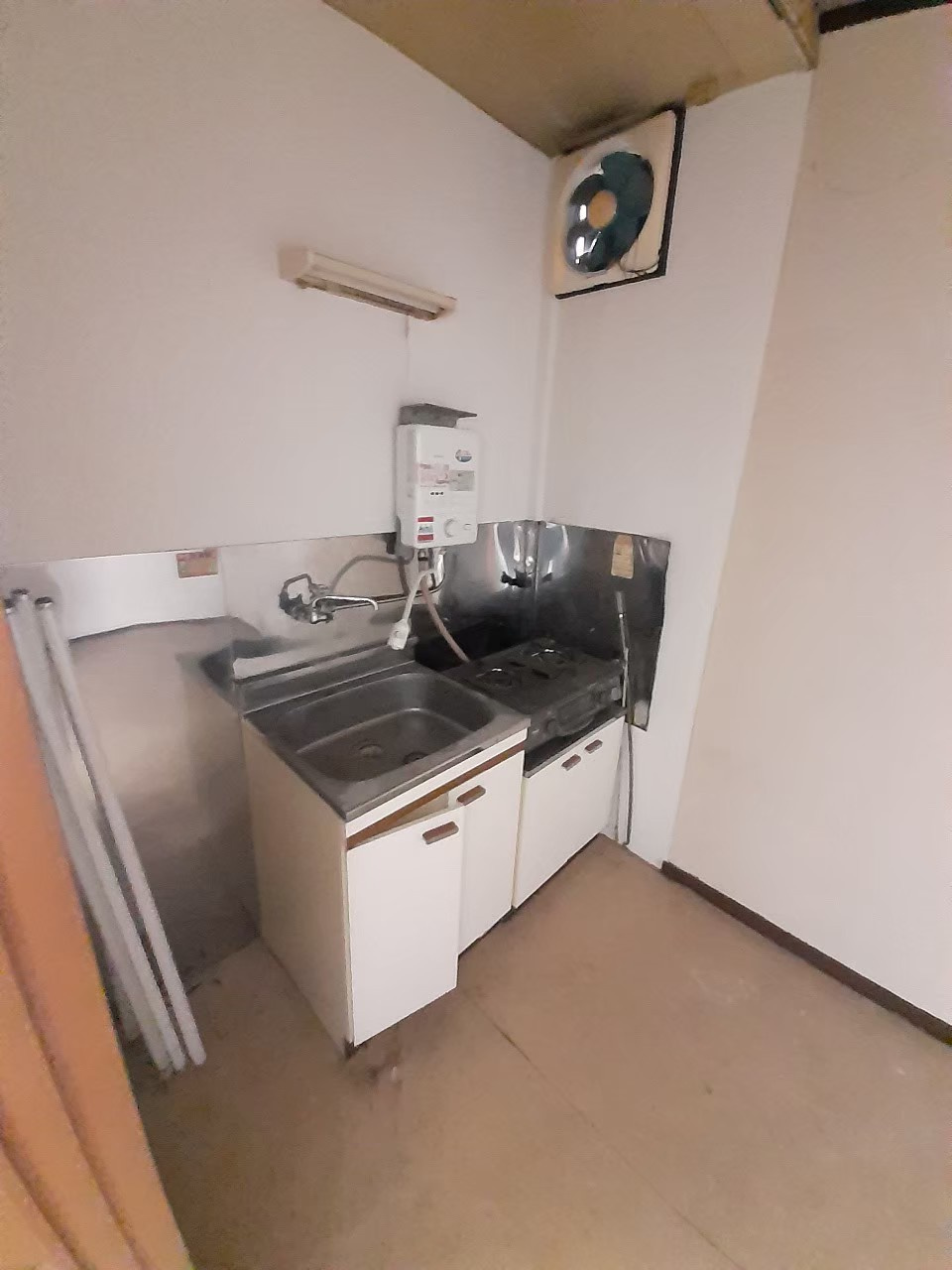 北坂戸NSビル　店舗のキッチン|使いやすいキッチンです