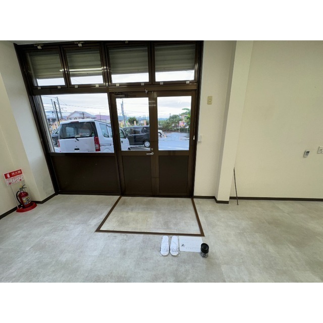 上の台Nスカイの玄関|玄関です