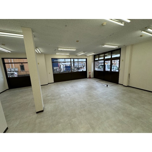 上の台Nスカイの居間・リビング|ゆったり過ごせる居間です