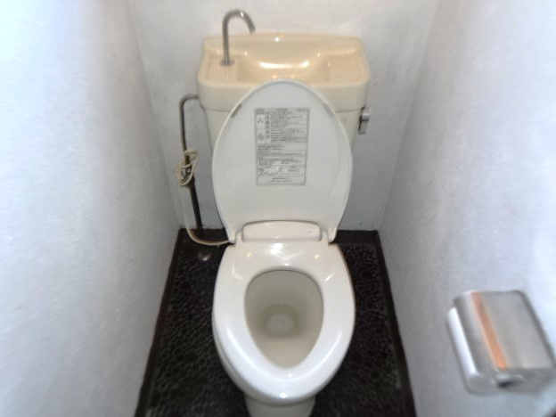 メゾン松月のトイレ|清潔感のあるトイレです