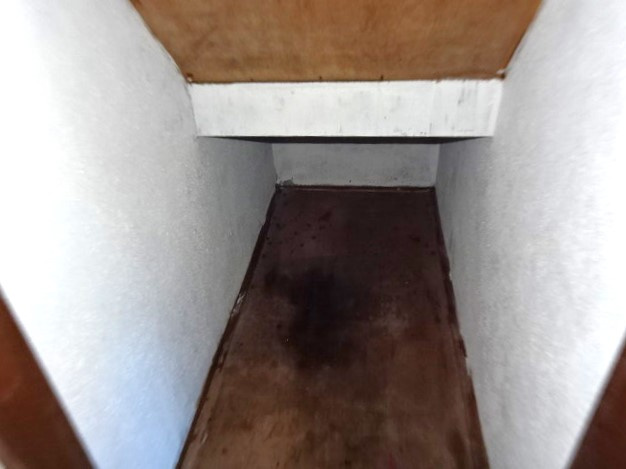 メゾン松月の収納|大きなスペースがあり、収納には困りません