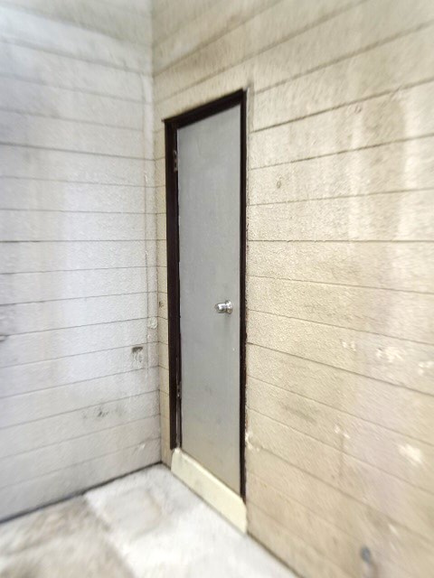 メゾン松月のその他|裏口