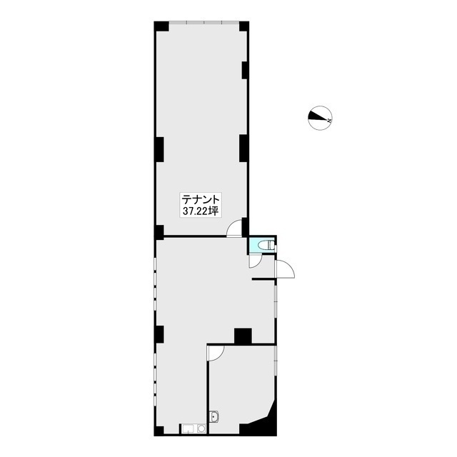 SIDEPLACE SAKADOの間取り