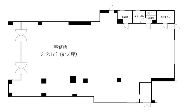 第23北斗ビル の間取り