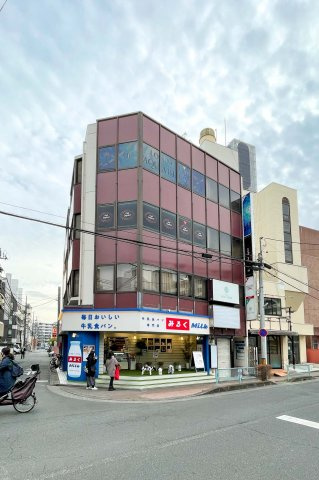 新所沢ビルの外観|落ち着いた雰囲気の外観です