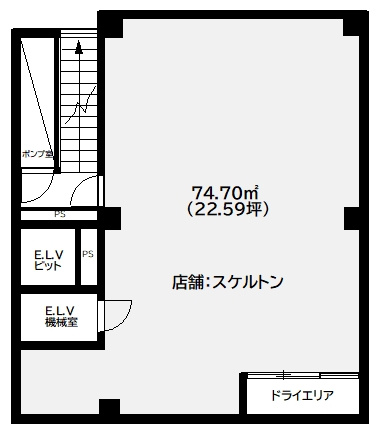 新所沢ビルの間取り