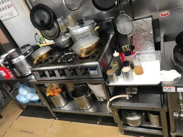 祥和ビルのキッチン|使いやすいキッチンです